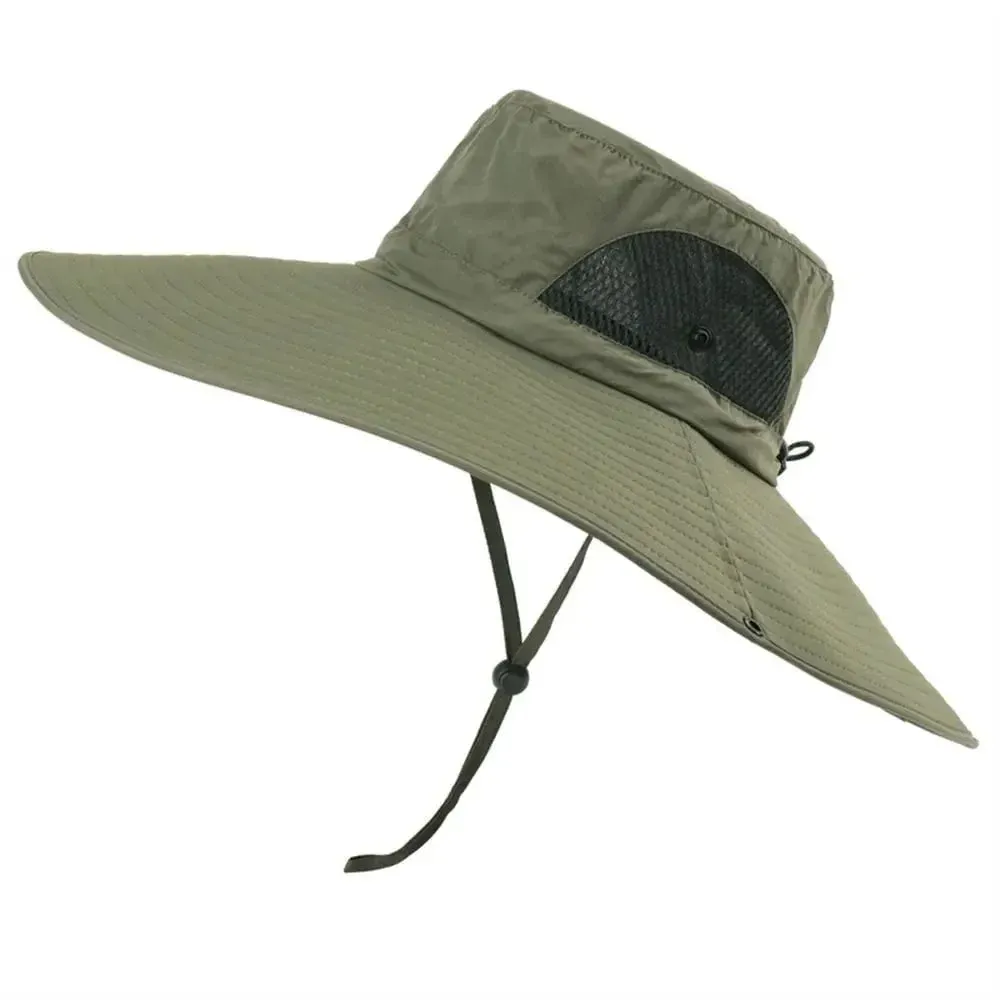 Chapeau de pêche homme grande taille – Image 7