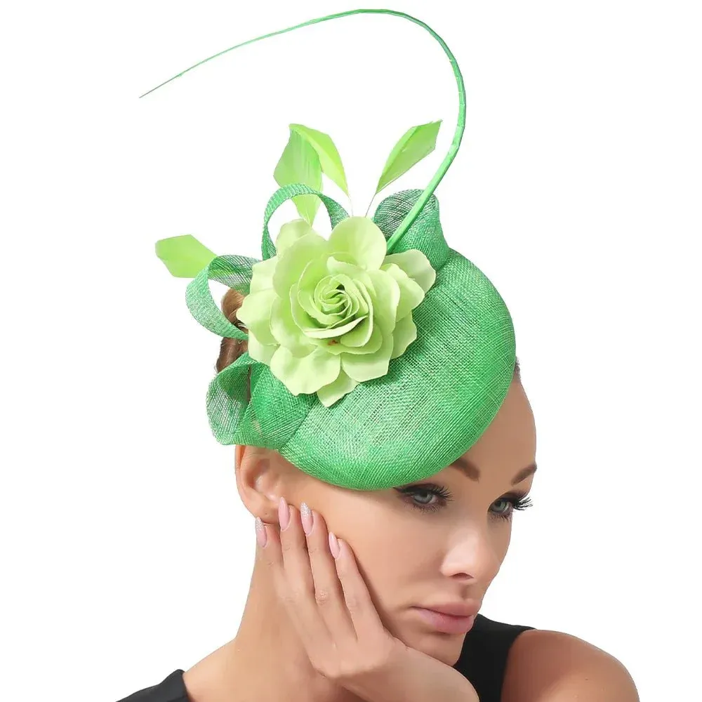 Chapeau Fascinator Fleur