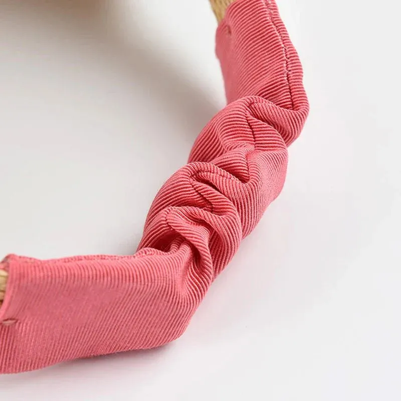 Visière large en paille – Image 5