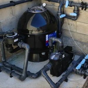 Pack de filtration complet 11 m³/h