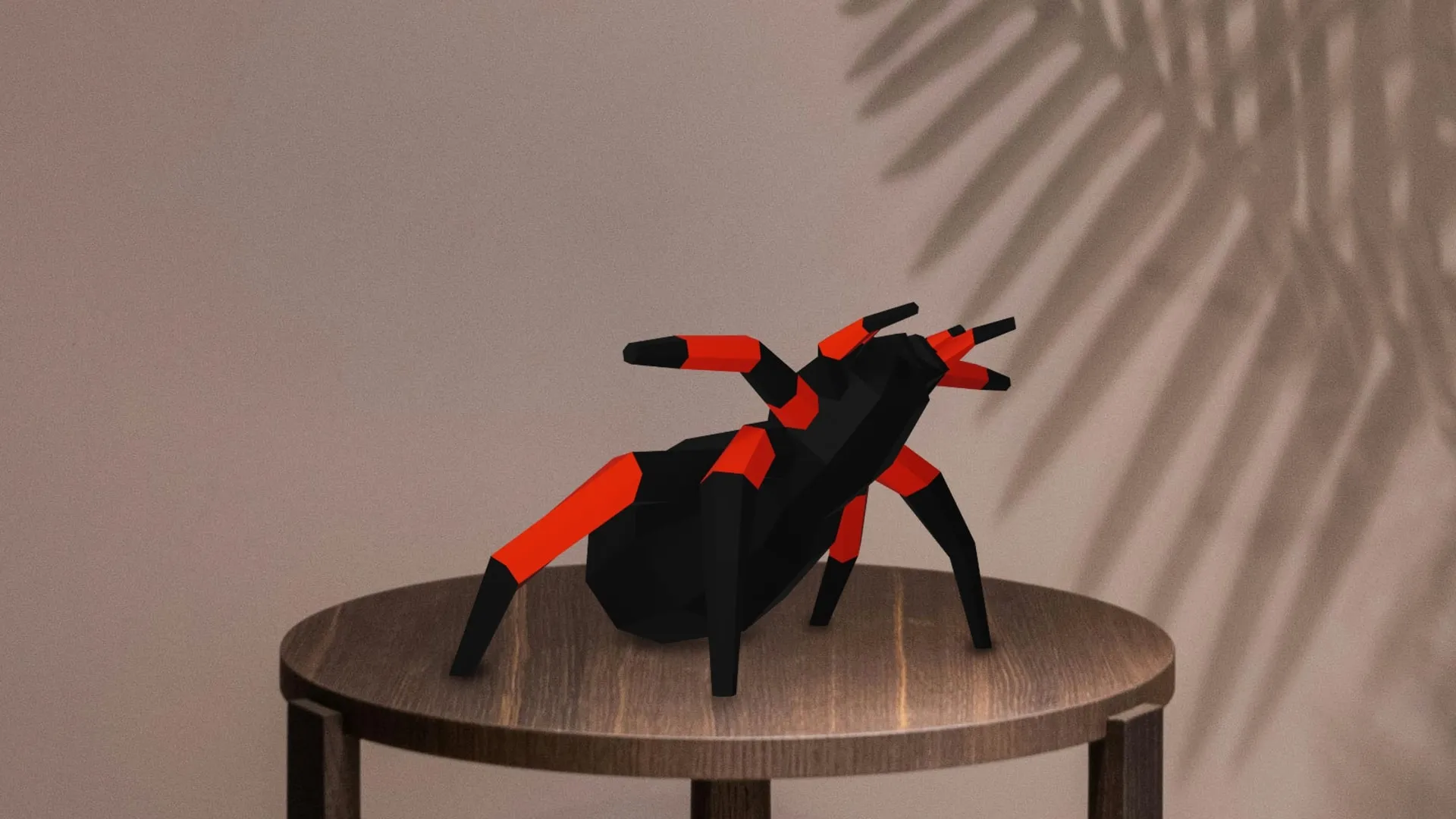 Araignée en papercraft 3 – Image 3