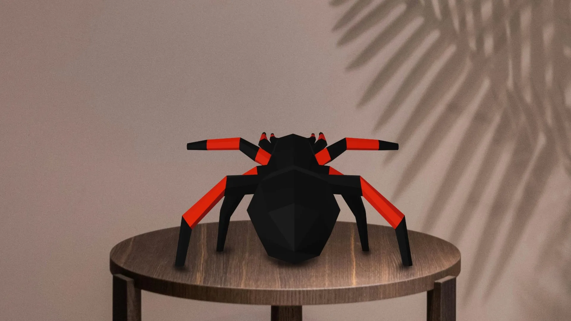 Araignée en papercraft 3 – Image 2