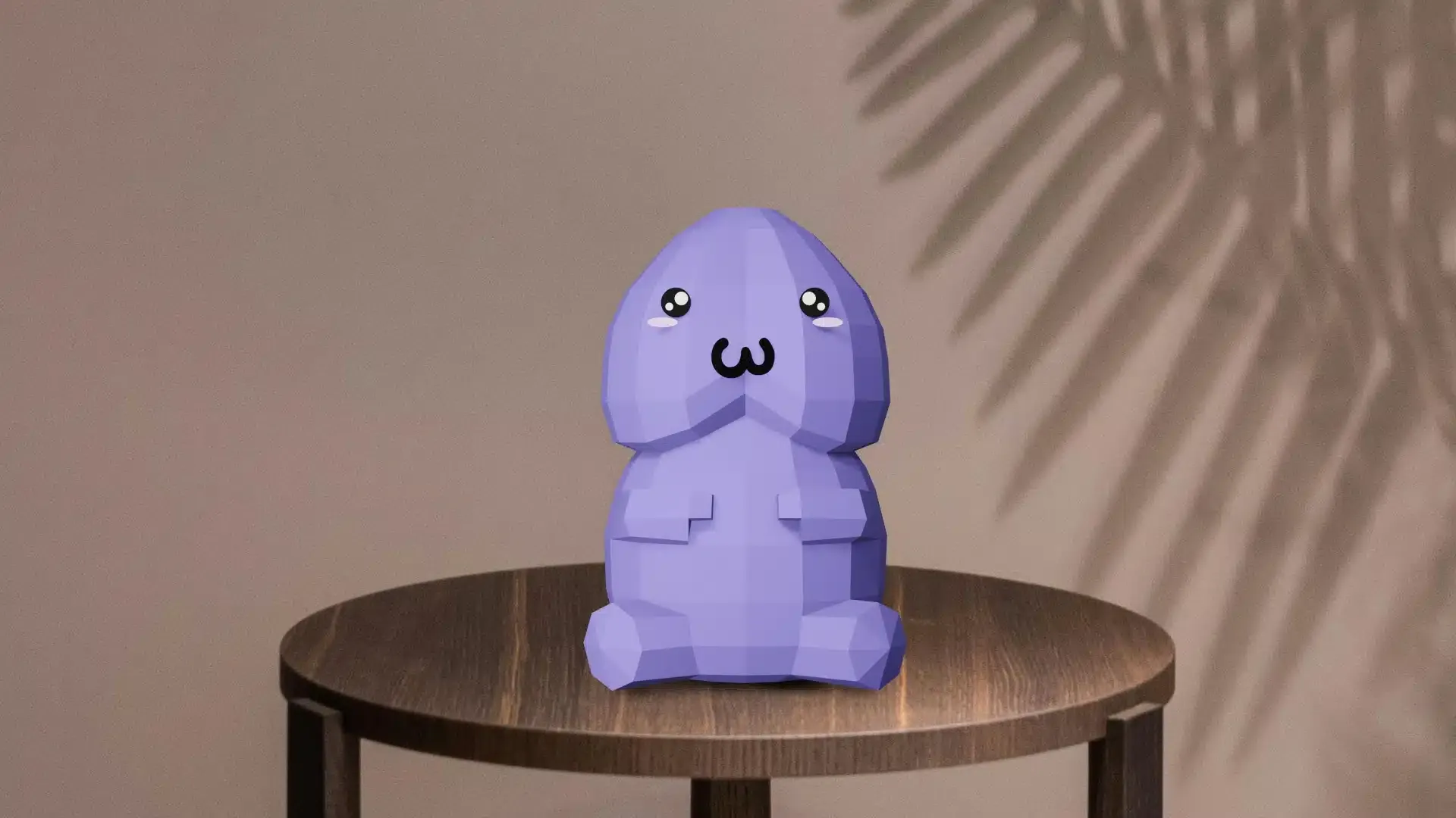 Pénis en papercraft 3D – Image 2