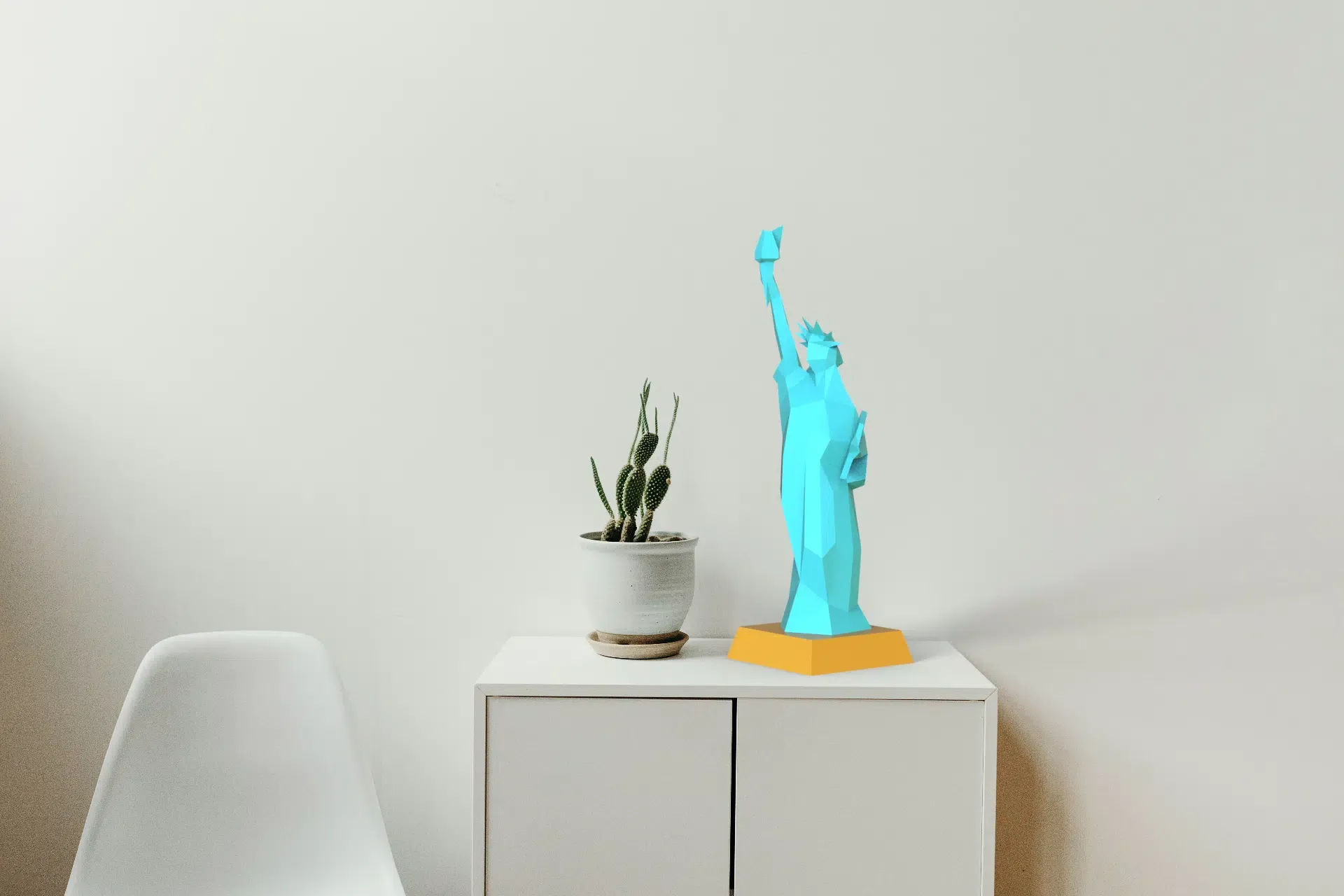 Papercraft Statue de la Liberté – Image 4