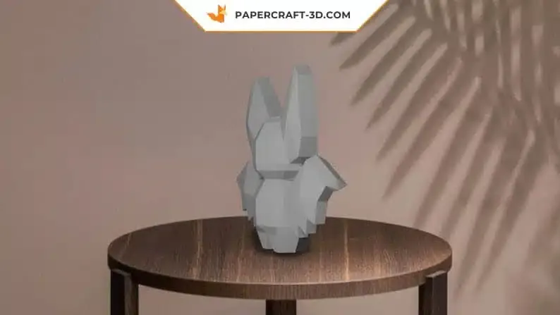 Papercraft Dracula et chauve-souris en origami 3D – Image 8