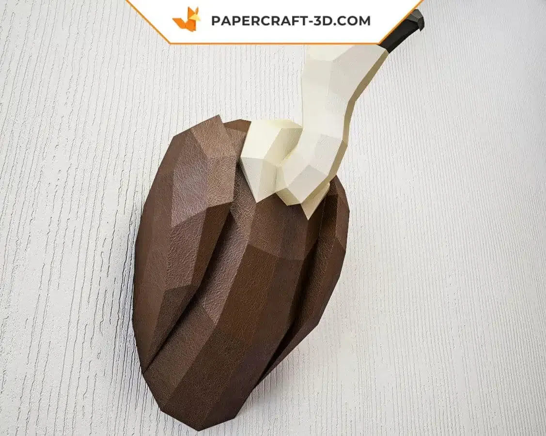 Papercraft vautour en origami 3D – Image 4