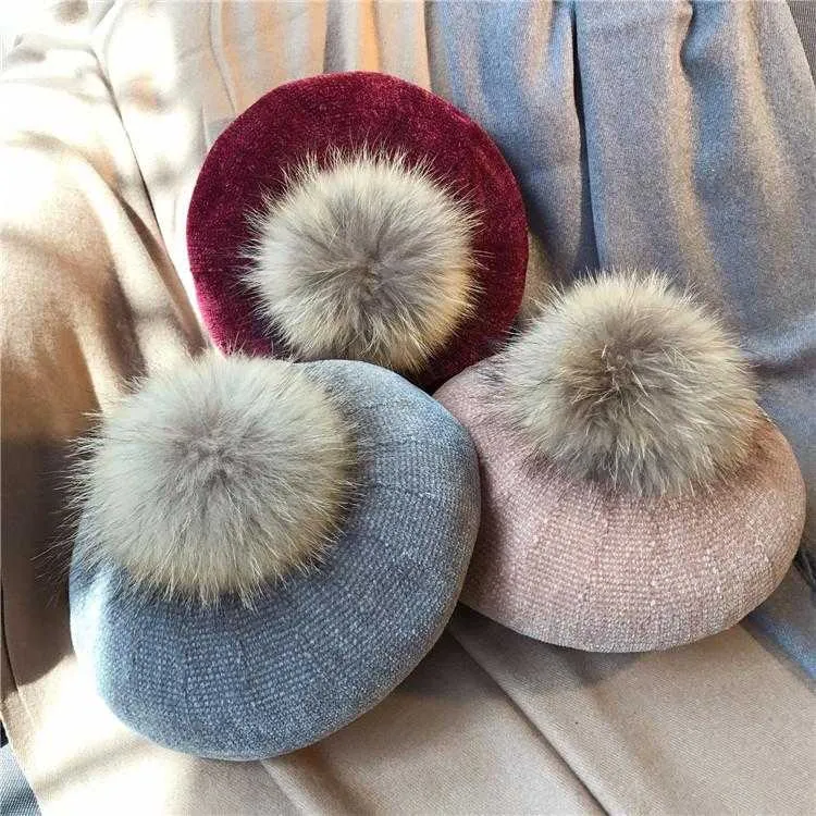 Béret Français avec pompon – Image 7