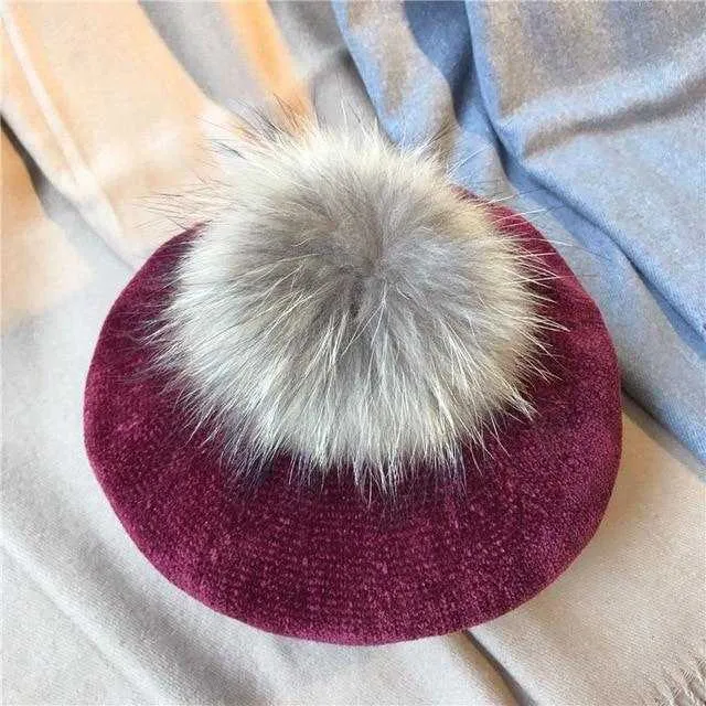 Béret Français avec pompon – Image 2
