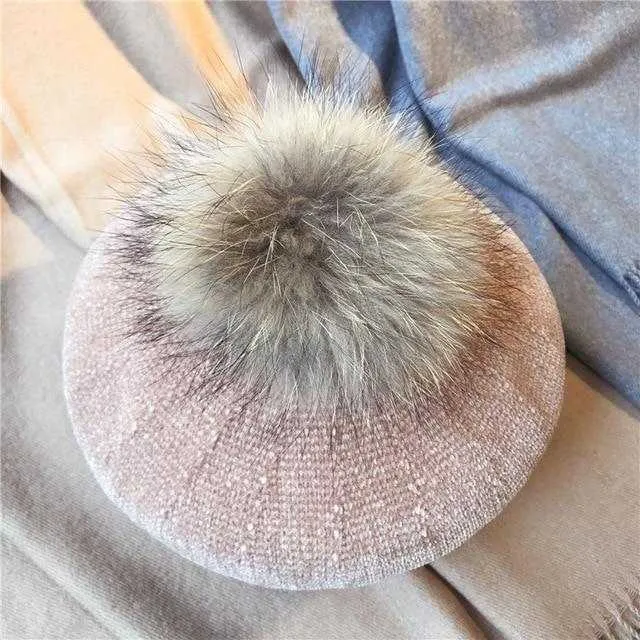 Béret Français avec pompon – Image 6