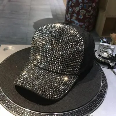 Casquette avec Strass et Paillettes – Image 5