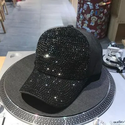 Casquette avec Strass et Paillettes – Image 2