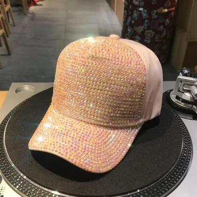 Casquette avec Strass et Paillettes – Image 4