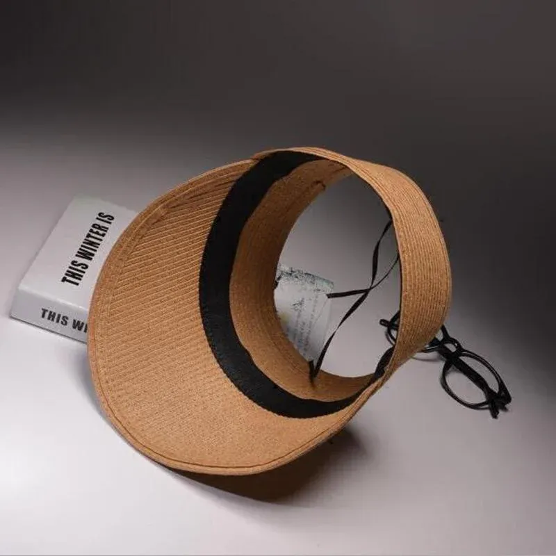 Casquette D'été pour Femmes Anti-uv Visière – Image 4