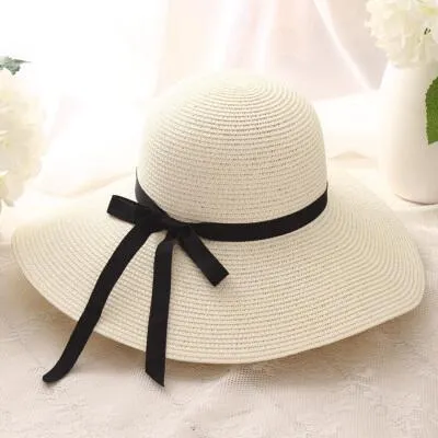 Chapeau de paille d'été femme – Image 8