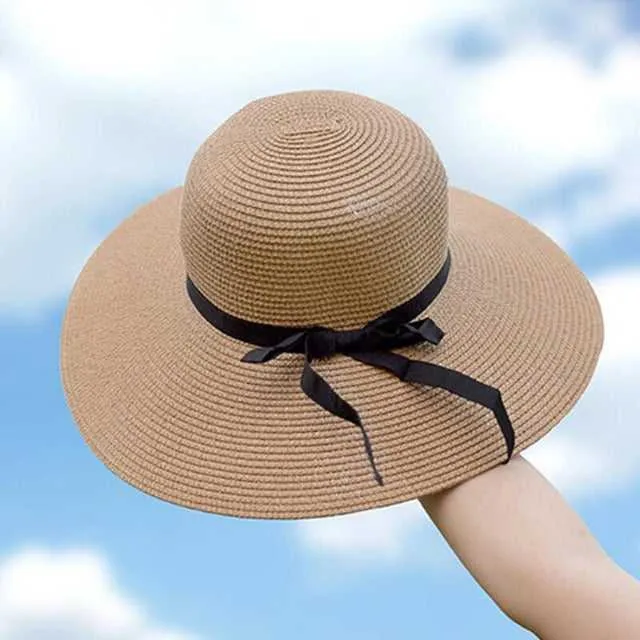 Chapeau de paille d'été femme – Image 5