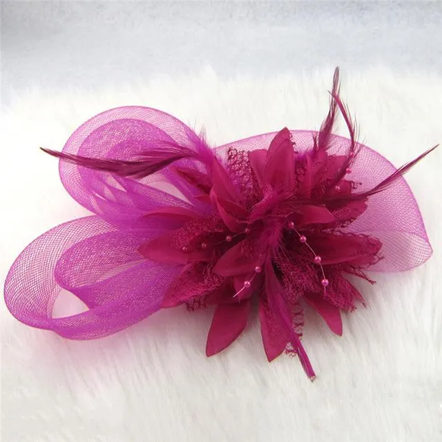 Chapeau Cocktail De Mariage Partie Église – Image 4