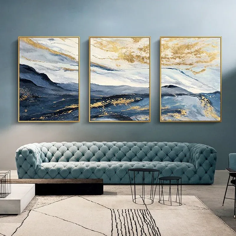 Peinture Abstraite Paysage – Image 4