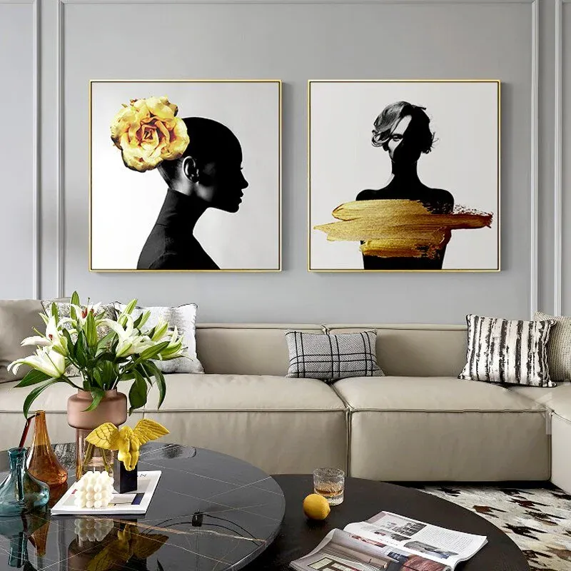 Tableau Abstrait Corp Humain – Image 4