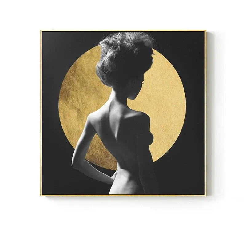 Tableau Abstrait Corp Humain – Image 8