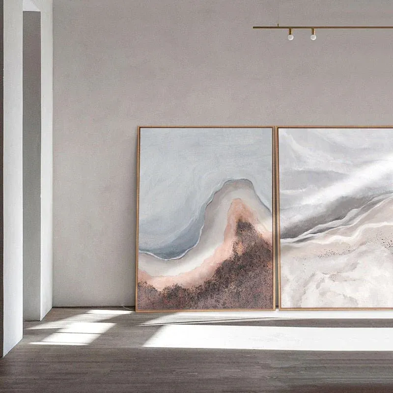 Tableau Abstrait Pastel – Image 3