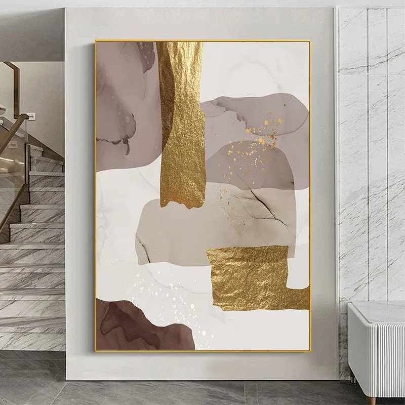 Tableau Beige et Taupe