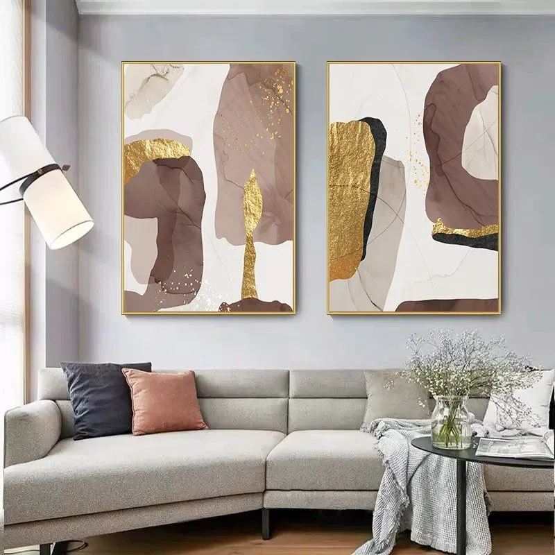 Tableau Beige et Taupe – Image 4