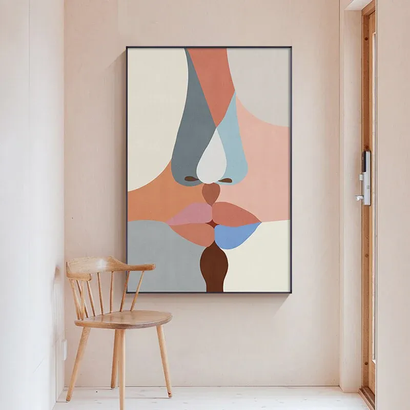 Tableau Moderne Abstrait Zen – Image 5