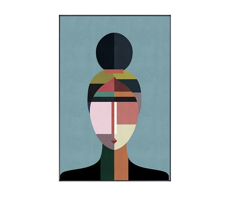 Tableau Moderne Abstrait Zen – Image 8