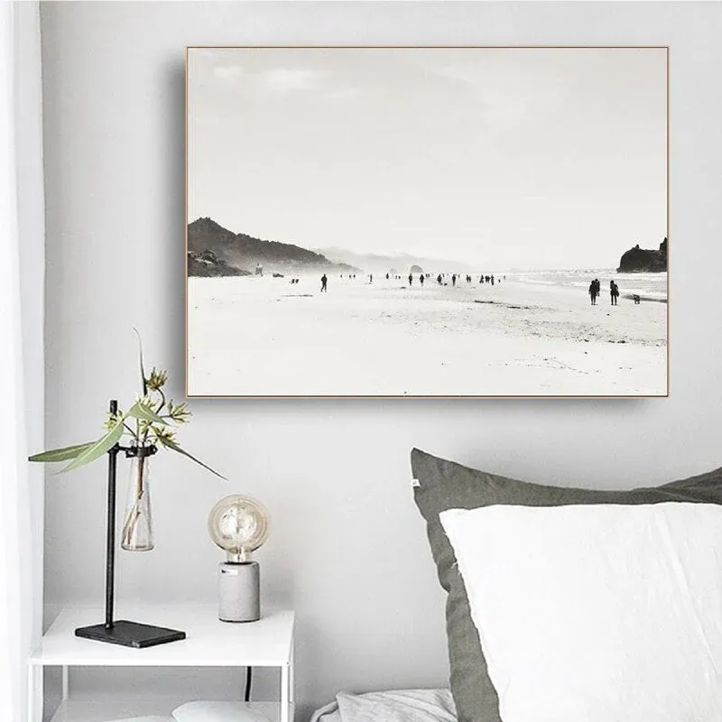 Tableau Plage Minimaliste – Image 4