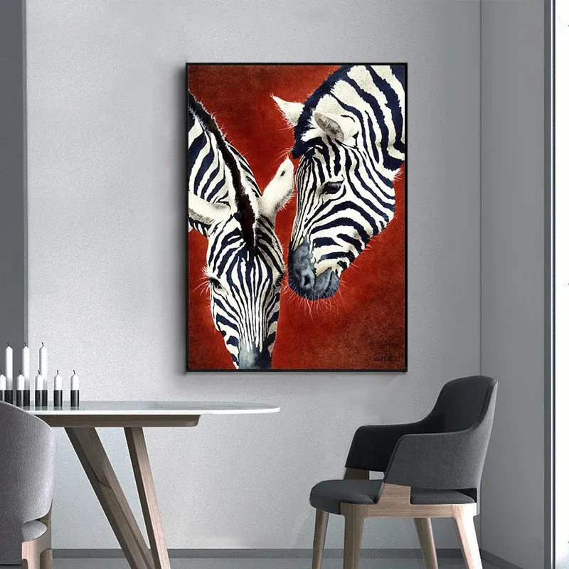 Tableau Zèbre Nordique – Image 2